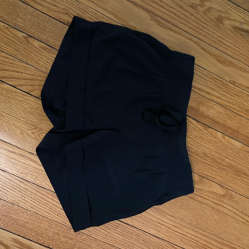Lululemon Tie-Front Shorts